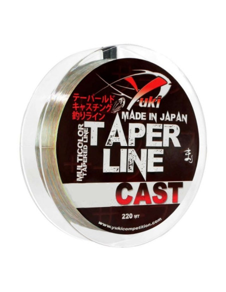 Yuki Taper line Cast 0.18-0.47mm 220m